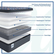 Warner Spring Mattress - Furniture City (CA)l
