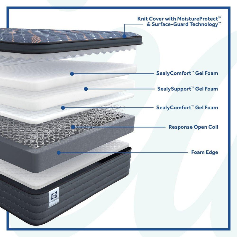 Warner Spring Mattress - Furniture City (CA)l