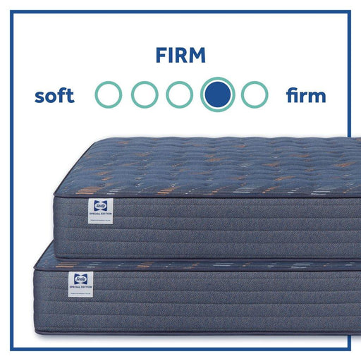 Sealy Warner Spring Mattress - Furniture City (CA)l