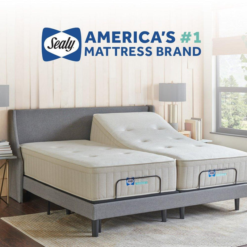 Sealy® Naturals™ Hybrid Mattress - Furniture City (CA)l
