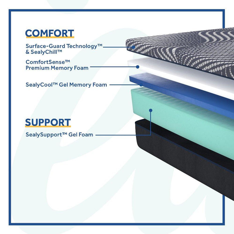 Albany Foam Mattress - Furniture City (CA)l