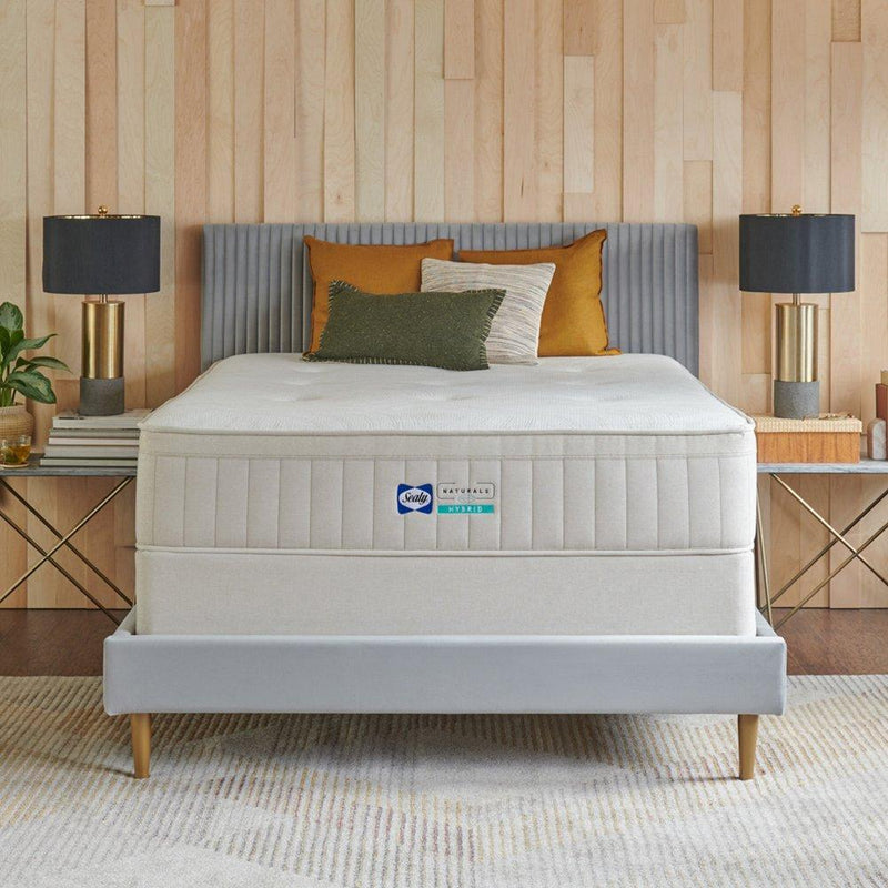 Sealy® Naturals™ Hybrid Mattress - Furniture City (CA)l