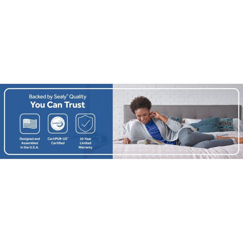 Sealy Zen Garden Spring Mattress - Furniture City (CA)l