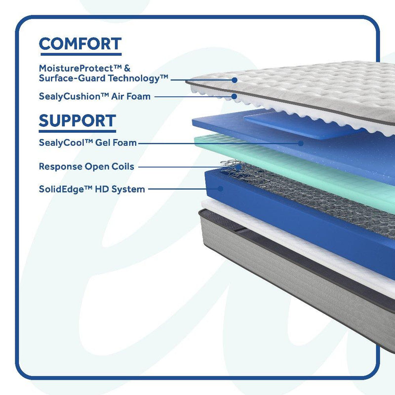 Spring Bloom Innerspring Mattress - Furniture City (CA)l