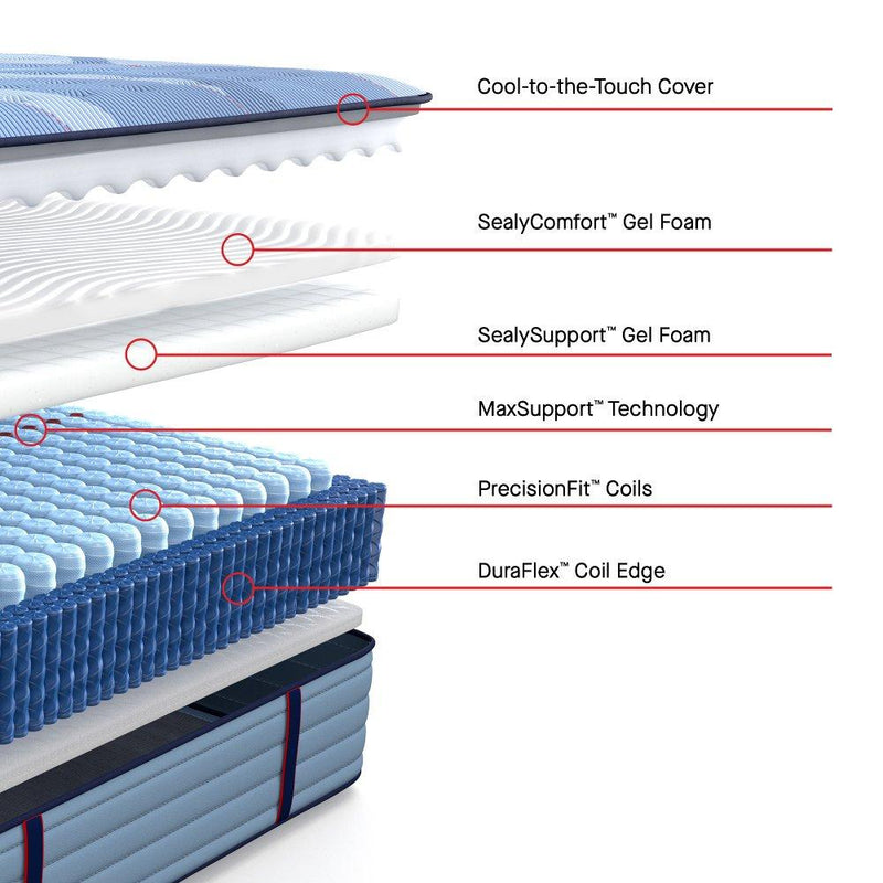 Sulina Spring Mattress - Furniture City (CA)l