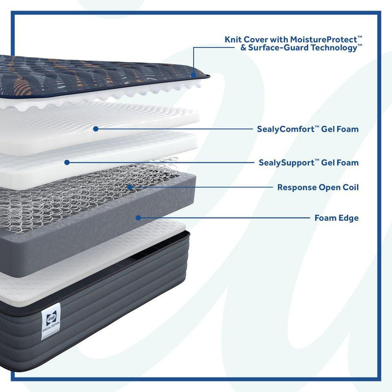 Warner Spring Mattress - Furniture City (CA)l