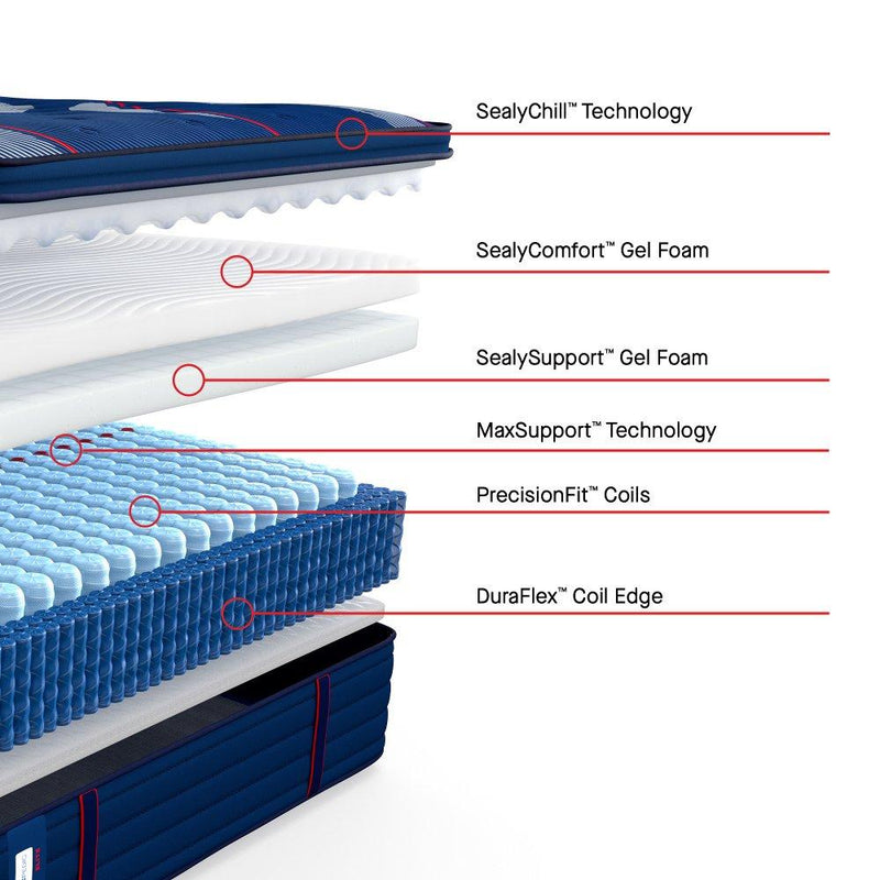 Albany II Spring Mattress - Furniture City (CA)l
