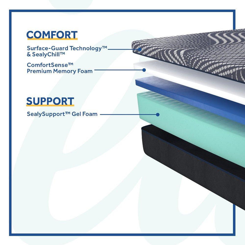 Albany Foam Mattress - Furniture City (CA)l