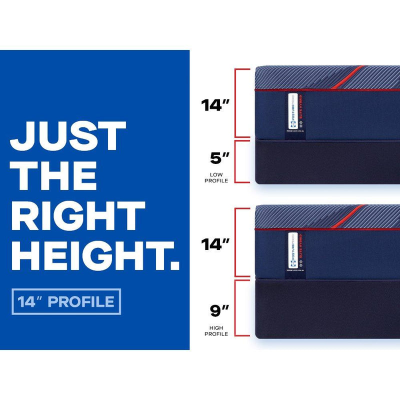 High Point II Hybrid Mattress - Furniture City (CA)l