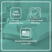 Sealy® Naturals™ Hybrid Mattress - Furniture City (CA)l