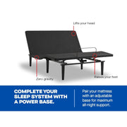Paterson II Hybrid Mattress - Furniture City (CA)l