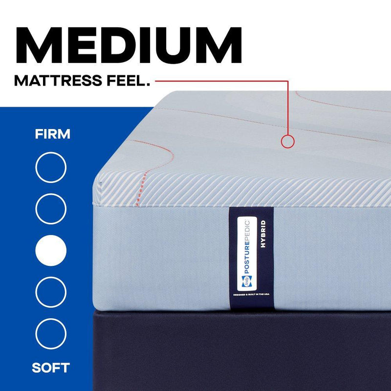 Dudley Hybrid Mattress - Furniture City (CA)l