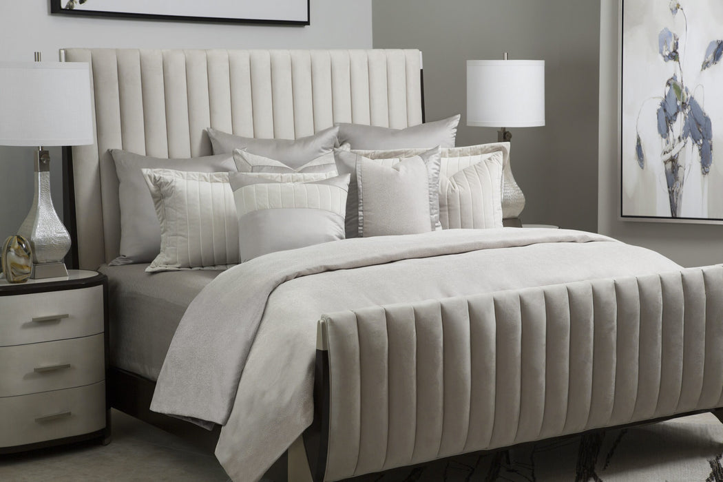 Skylar 9-Piece Queen Comforter Set - Champagne