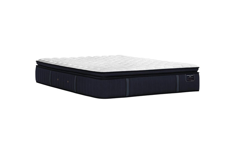Stearns & Foster Estate Hurston PLUSH PILLOW TOP Mattress - Furniture City (CA)l