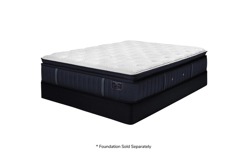 Stearns & Foster Estate Hurston PLUSH PILLOW TOP Mattress - Furniture City (CA)l
