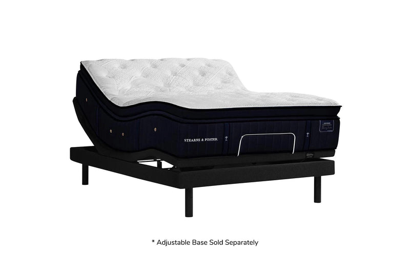 Stearns & Foster Lux Estate Cassatt PILLOW TOP ULTRA PLUSH Mattress - Furniture City (CA)l