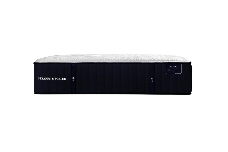 Stearns & Foster Lux Estate Cassatt PLUSH Mattress - Furniture City (CA)l