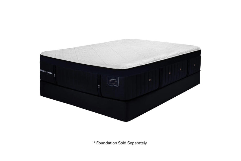 Stearns & Foster Lux Estate Hybrid Pollock PLUSH Mattress - Furniture City (CA)l