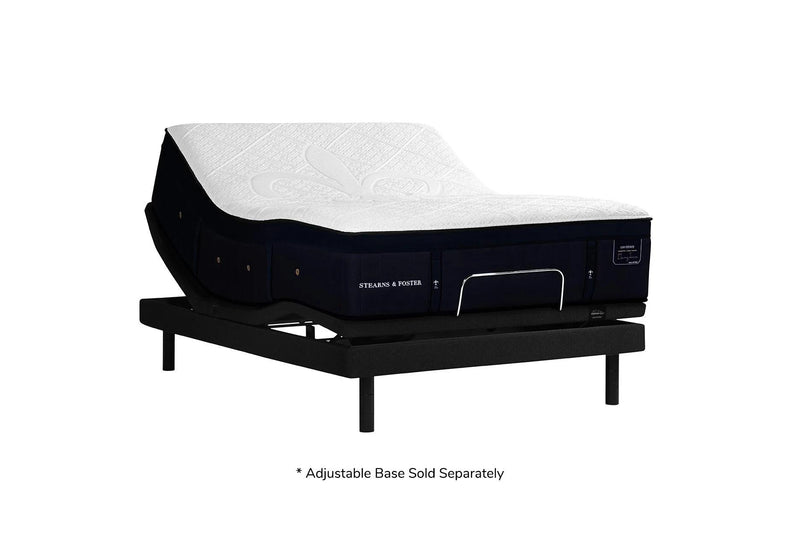 Stearns & Foster Lux Estate Hybrid Pollock Ultra PLUSH Mattress - Furniture City (CA)l