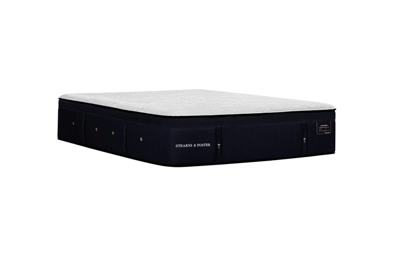 Stearns & Foster Lux Estate Hybrid Pollock CUSHION FIRM Mattress - Furniture City (CA)l