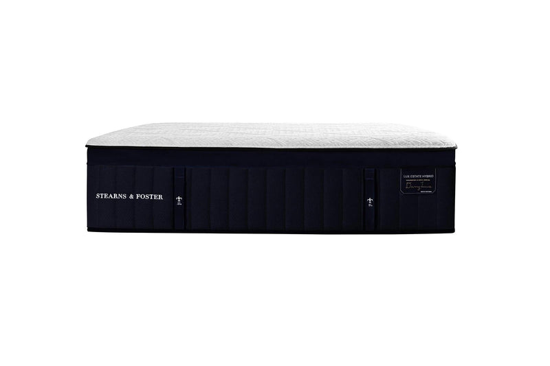 Stearns & Foster Lux Estate Hybrid Pollock Ultra PLUSH Mattress - Furniture City (CA)l