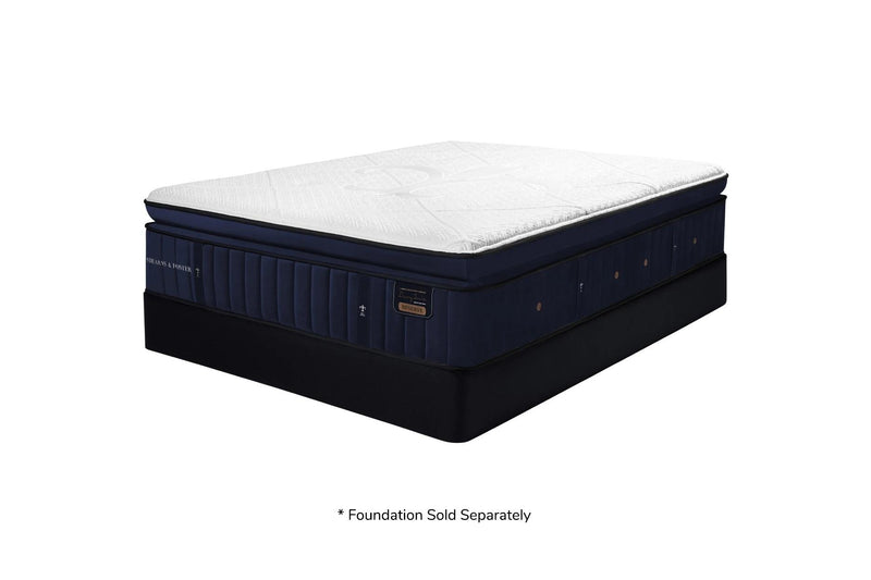 Stearns & Foster Reserve Hepburn PILLOW TOP PLUSH Mattress - Furniture City (CA)l