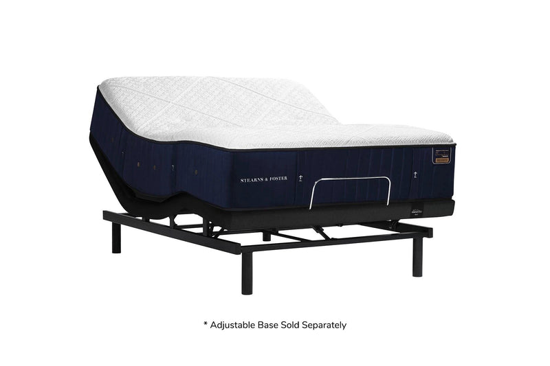 Stearns & Foster Reserve Hepburn Cal King - PLUSH 525138-62 - Furniture City (CA)l