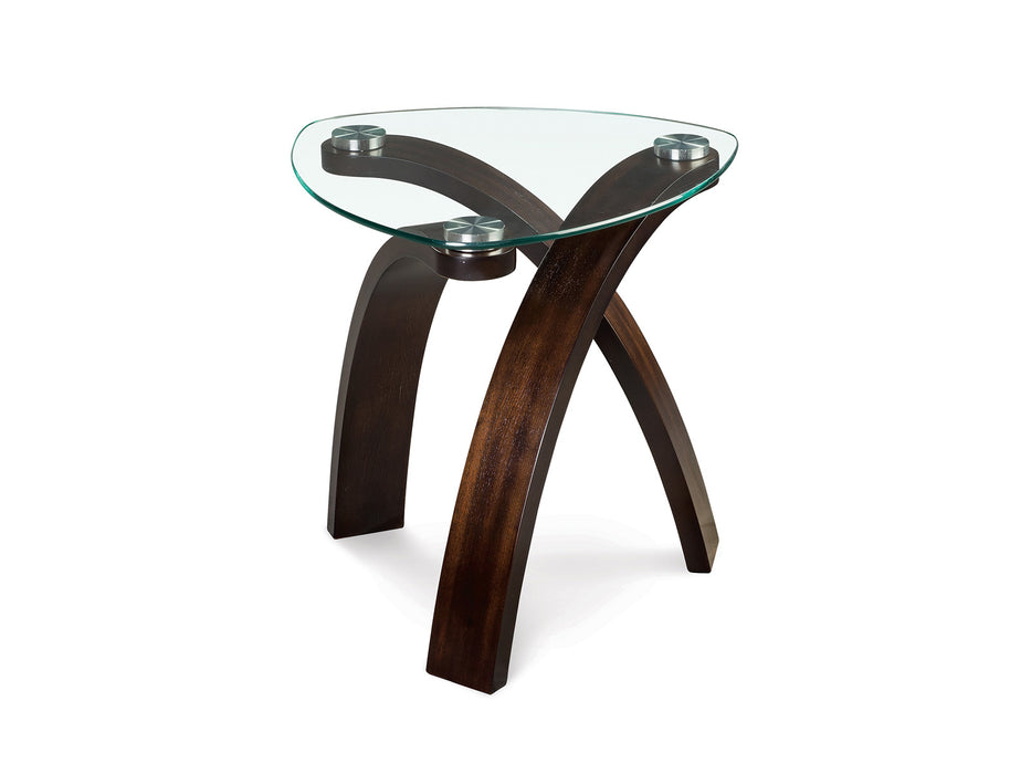Allure Oval End Table