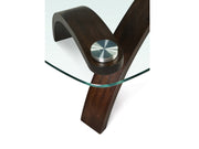 Allure Pieshaped Cocktail Table - Furniture City (CA)l