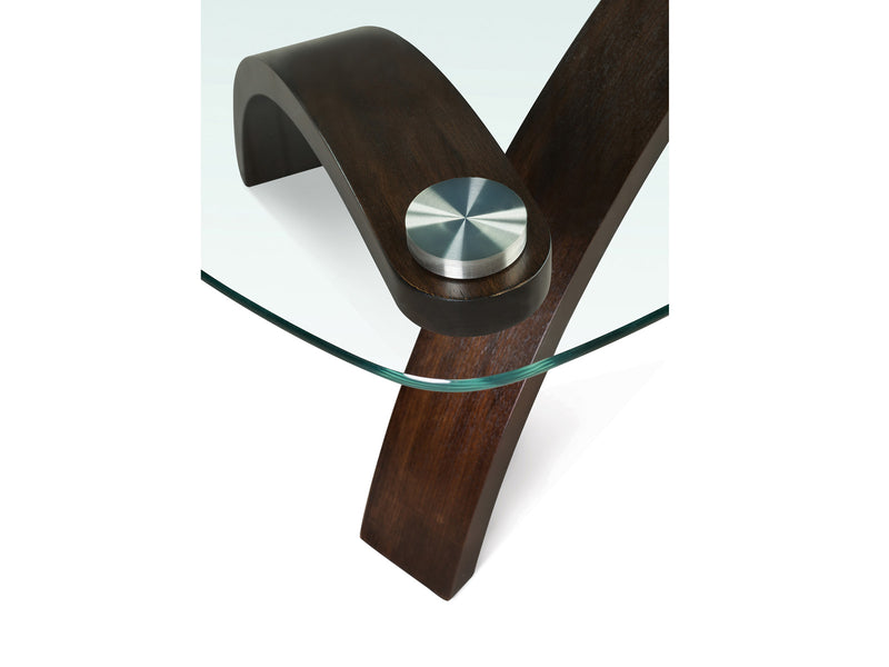 Allure Pieshaped Cocktail Table - Furniture City (CA)l