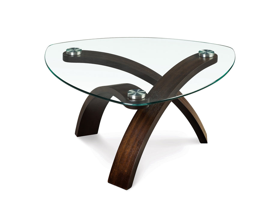 Allure Pieshaped Cocktail Table