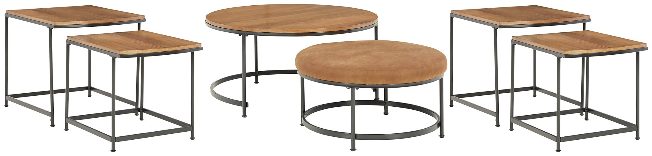Drezmoore Occasional Table Set - Furniture City (CA)l