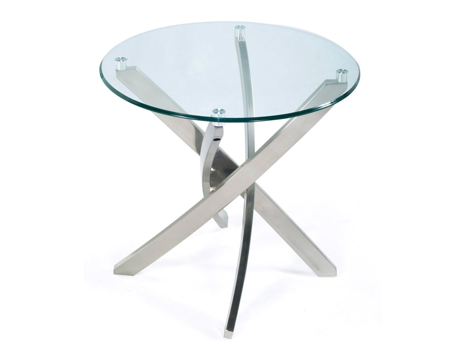 Zila Round End Table