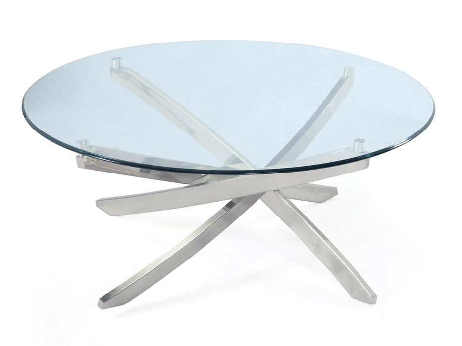 Zila Round Cocktail Table