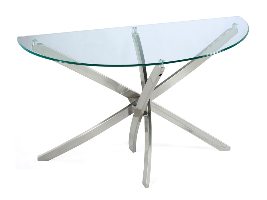 Zila Demilune Sofa Table