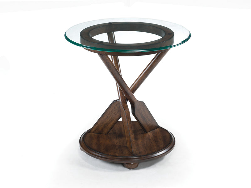 Beaufort Round End Table - Furniture City (CA)l