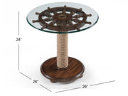 Beaufort Round Accent Table - Furniture City (CA)l