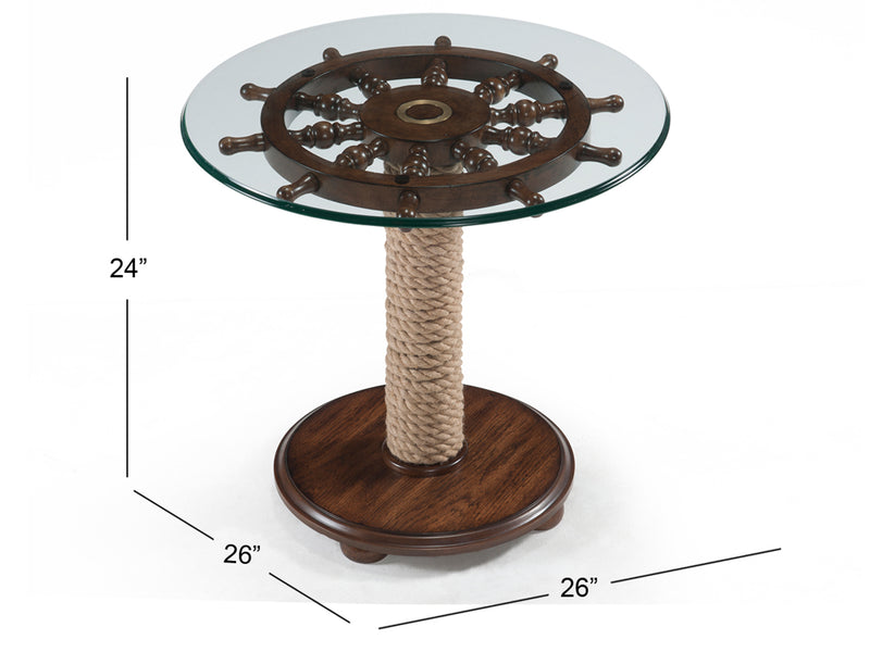 Beaufort Round Accent Table - Furniture City (CA)l