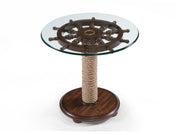 Beaufort Round Accent Table - Furniture City (CA)l