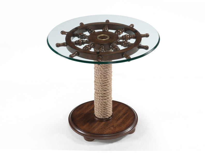 Beaufort Round Accent Table - Furniture City (CA)l