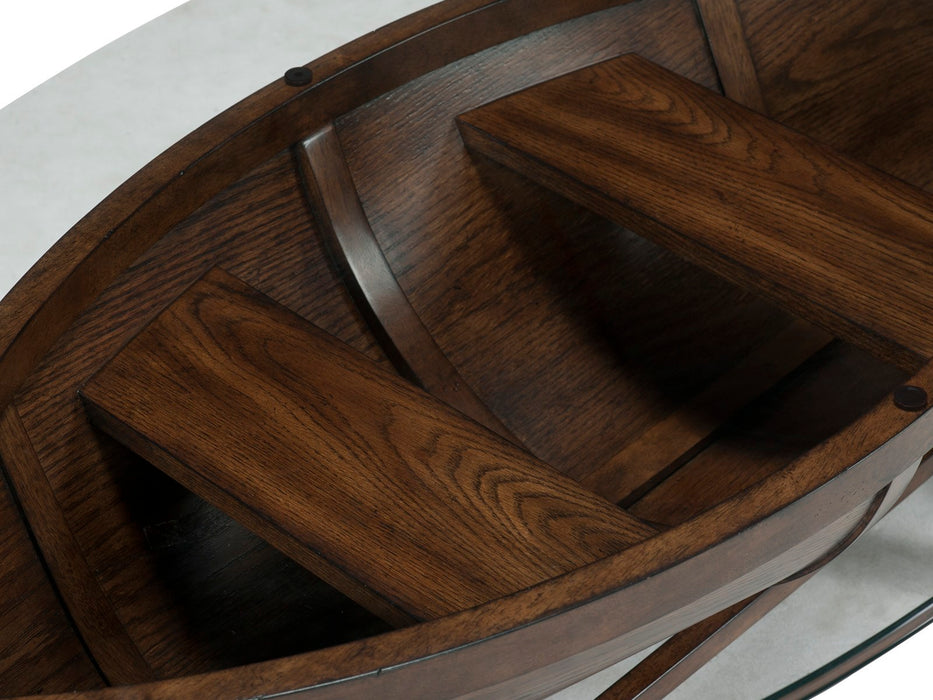 Beaufort Oval Cocktail Table