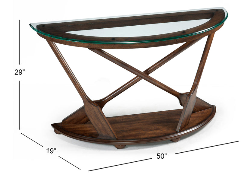 Beaufort Demilune Sofa Table - Furniture City (CA)l