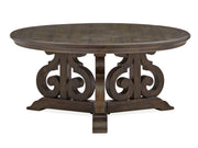 Bellamy Round Cocktail Table - Furniture City (CA)l