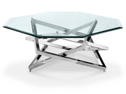 Lenox Square Octagonal Cocktail Table - Furniture City (CA)l