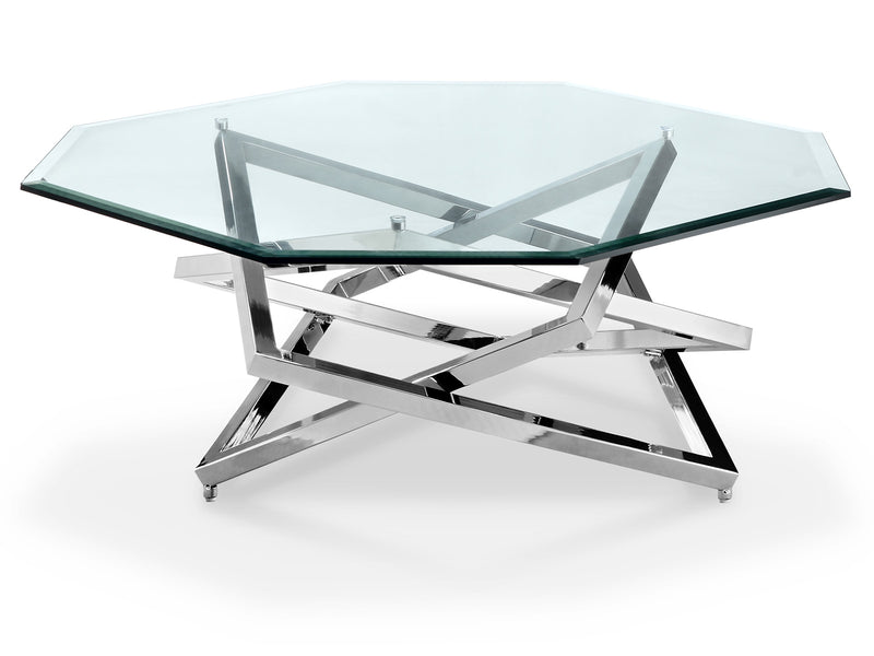 Lenox Square Octagonal Cocktail Table - Furniture City (CA)l