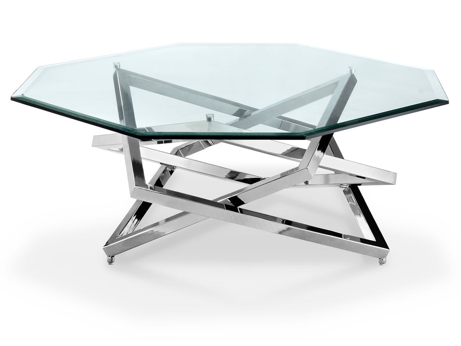 Lenox Square Octagonal Cocktail Table
