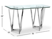 Lenox Square Rectangular Sofa Table - Furniture City (CA)l