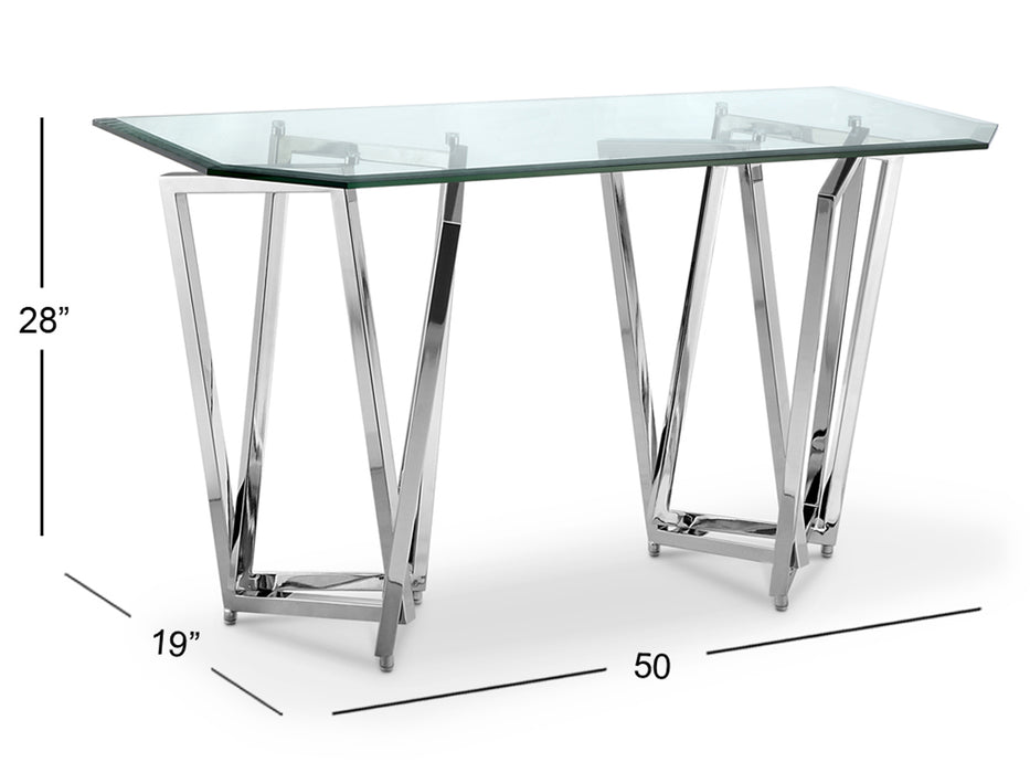 Lenox Square Rectangular Sofa Table