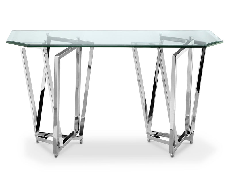Lenox Square Rectangular Sofa Table - Furniture City (CA)l