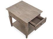 Lancaster Rectangular End Table - Furniture City (CA)l